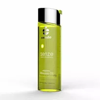 Swede Swede Senze Massage Oil Lemon Pepper Eucalyptus 150ml Vegan Formula