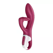 Satisfyer Satisfyer Embrace Me Dual Motor Flexible Silicone Vibrator Pink