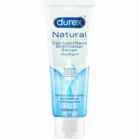 Durex Durex Hydra+ Natural Lubricant 100 ml - Gentle Moisture Formula