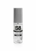 S8 Silicone Lubricant 50ml Tester - Long-Lasting Formula, Compact Size