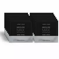 MIXGLISS Mixgliss Max Unscented Water-Based Lubricant 12x4ml Single Dose Pack