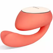 Lelo LELO IDA Wave Coral Dual-Motor App-Controlled Couples Massager 93mm