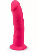 Silex-D Silex-D Model 2 7.5" Silicone Anatomical Form, Suction Base, Thermo-Active