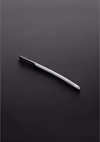 Steel by Shots Mystim Stainless Steel End Dilator 0.4 / 0.9 cm - Precision Series