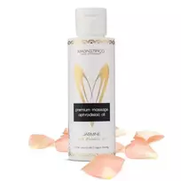 MAGNETIFICO Jasmine Premium Massage Oil 100ml - Vegan, Natural Formula