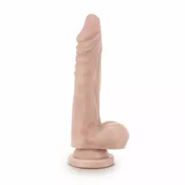 Dr Skin Dr. Skin Stud Muffin 8.5'' Intimate Model with Suction Cup Beige