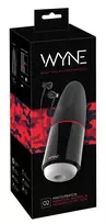 WYNE WYNE Intimate Device 02 Dual Motor, 10 Vibration & 3 Suction Modes, 26.2 cm