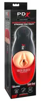 PDX PDX Elite Fuck-O-Matic Intimate Machine with Suction & Vibration, 26.8 cm