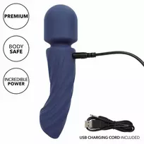 CALEXOTICS CalExotics Charisma Allure Dual Motor Massager 12 Functions Purple 17.25cm