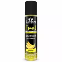 INTIMATELINE Intimateline Luxuria Feel Banana Water-Based Lubricant 60ml