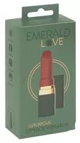 Emerald Love Emerald Love Luxurious Lipstick Intimate Mini Vibrating Device, Pink, 8.5 cm