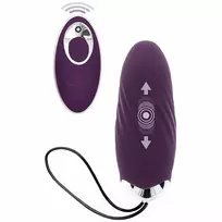 TOYJOY ToyJoy Knock Knock Eggstavagant Intimate System, Remote, Purple, 8 Modes