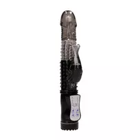 GC by Shots Shots Vibrating Dolphin Intimate Massager with Rotating Head Blue