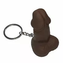 DIABLO Diablo Picante Musical Keychain Mulatto Color - Soft Stress Relief Toy
