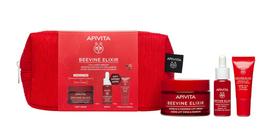 Veido priežiūros priemonių rinkinys Apivita Beevine Elixir Collagen Reboot, 65 ml, 4 vnt.