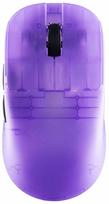 Žaidimų pelė ATK Blazing Sky Zero, 2.4ghz / usb, violetinė sp.