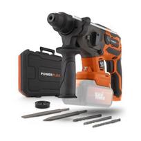 Akumuliatorinis smūginis suktuvas be akumuliatoriaus Powerplus POWDP15680, 40 V