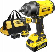 Akumuliatorinis smūginis veržliasukis Stanley SFMCF940M1-QW, 20 V, 4000 mAh