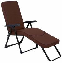 Lauko gultas Dajar Modena Patio H047-04PB, ruda sp., 142 cm x 59 cm x 105 cm
