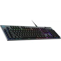 Logitech G915 X klaviatūra Black, Vokiečių išdėstymas, GL Tactile, GL Tactile jungikliai | 920-012938 | 5099206124592
