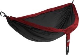 Eno turistinis hamakas 2 asmenų DoubleNest Black/Maroon (DH042) | DH042 | 0811201012392