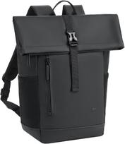 Kuprinė RivaCase Rivacase 7826 Eden 14 ECO* Black roll-top | 4260709016221 | 4260709016221