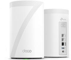 Router TP-Link TP-Link Deco BE68(2-pack) WiFi7 Mesh(BE14000,2,4GHz/5GHz/6GHz,1x10GbELAN/WAN,1x2,5GbELAN/WAN,1xGbELAN/WAN,1xUSB3.0) | Deco BE68(2-pack) | 1210002600347