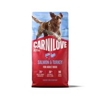Carnilove Salmon&Turkey sausas pašaras šunims, 12 kg