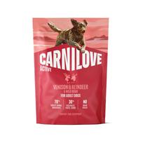 Carnilove Venison&Reindeer&Wild Boar sausas pašaras šunims, 1,5 kg