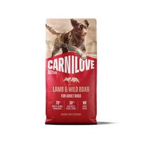 Carnilove Lamb&Wild Boar sausas pašaras šunims, 12 kg