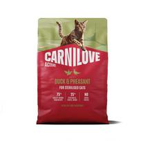 Carnilove Duck&Pheasant Sterilised sausas pašaras katėms, 2 kg