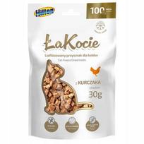 HILTON ŁaKocie Freeze dried chicken - skanėstas katėms - 30g