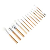 SONBODA B14 14-piece makeup pro brush set - profesionalus šepetėlių rinkinys