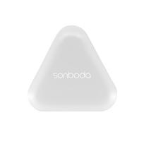 SONBODA 32 Triangle Fit Puff Case - makiažo kempinėlės dėklas