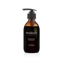 MOKOSH Fig & Charcoal - šampūnas ploniems ir besiriebaluojantiems plaukams