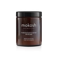 MOKOSH Green Tea & Bergamot - kondicionierius/kaukė nusilpusiems plaukams