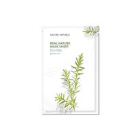 NATURE REPUBLIC Real Nature Tea Tree Mask Sheet - veido kaukė
