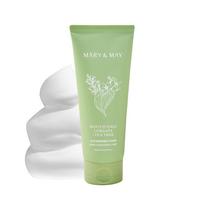 MARY&MAY Houttuynia Cordata + Tea Tree Cleansing Foam - valomosios veido putos