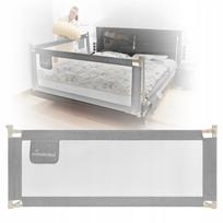 Apsauginis lovos barjeras PRIMABOBO CLASSIC 200 cm, pilkas