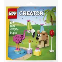 LEGO® Creator: Mielos gyvūnėlių gimtadienio vakarėlis 30715