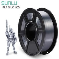 Sunlu Silk PLA+ siūlas - 1.75mm - 1kg Silver