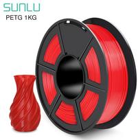 Sunlu PETG siūlas - 1.75mm - 1kg Red