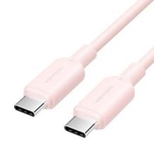 CABLE USB-C TO USB-C/1M PINK TRCPF VENTION