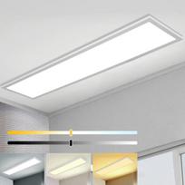 Led lubų šviestuvas 120x30cm, 40w, 2700k-6500k, su pulteliu