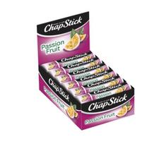 ChapStick Passion Fruit aistros vaisių drėkinamieji lūpų dažai 1 vnt.
