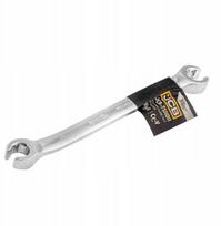 Jcb Atviras žiedinis raktas 10x11 mm Cr-v 6-kampis