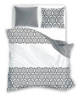 Eurofirany patalynės komplektas Glamour PER-140, 200x220 cm, 3 dalių