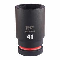 Milwaukee 1" 41 mm 6-kampė ilga smūginė galvutė