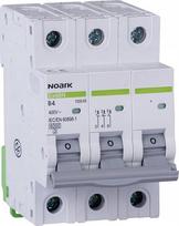 Automatinis jungiklis Noark Ex9bn 3p B4a 6ka 400v Ac