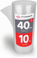 Burbulinė plėvelė 40 cm x 10 m, 50 µm storio